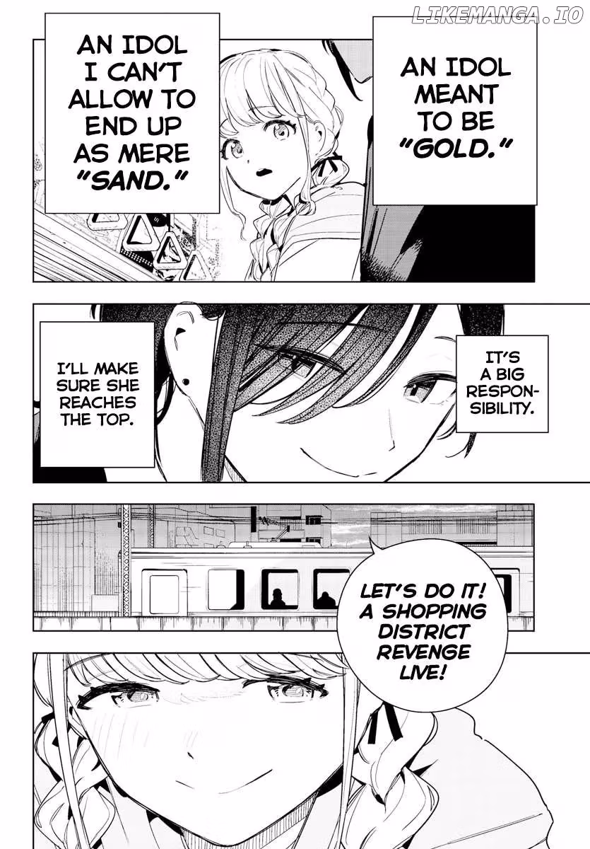 Read Gakuen Idolmaster Gold Rush chapter 6 image 1 on Lezhin