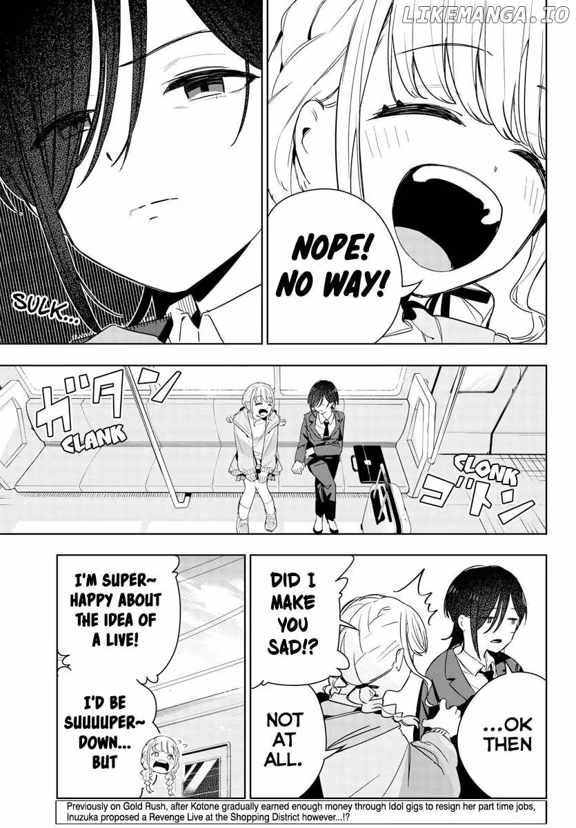 Read Gakuen Idolmaster Gold Rush chapter 6 image 2 on Lezhin