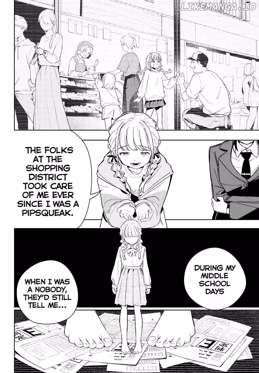 Read Gakuen Idolmaster Gold Rush chapter 6 image 3 on Lezhin