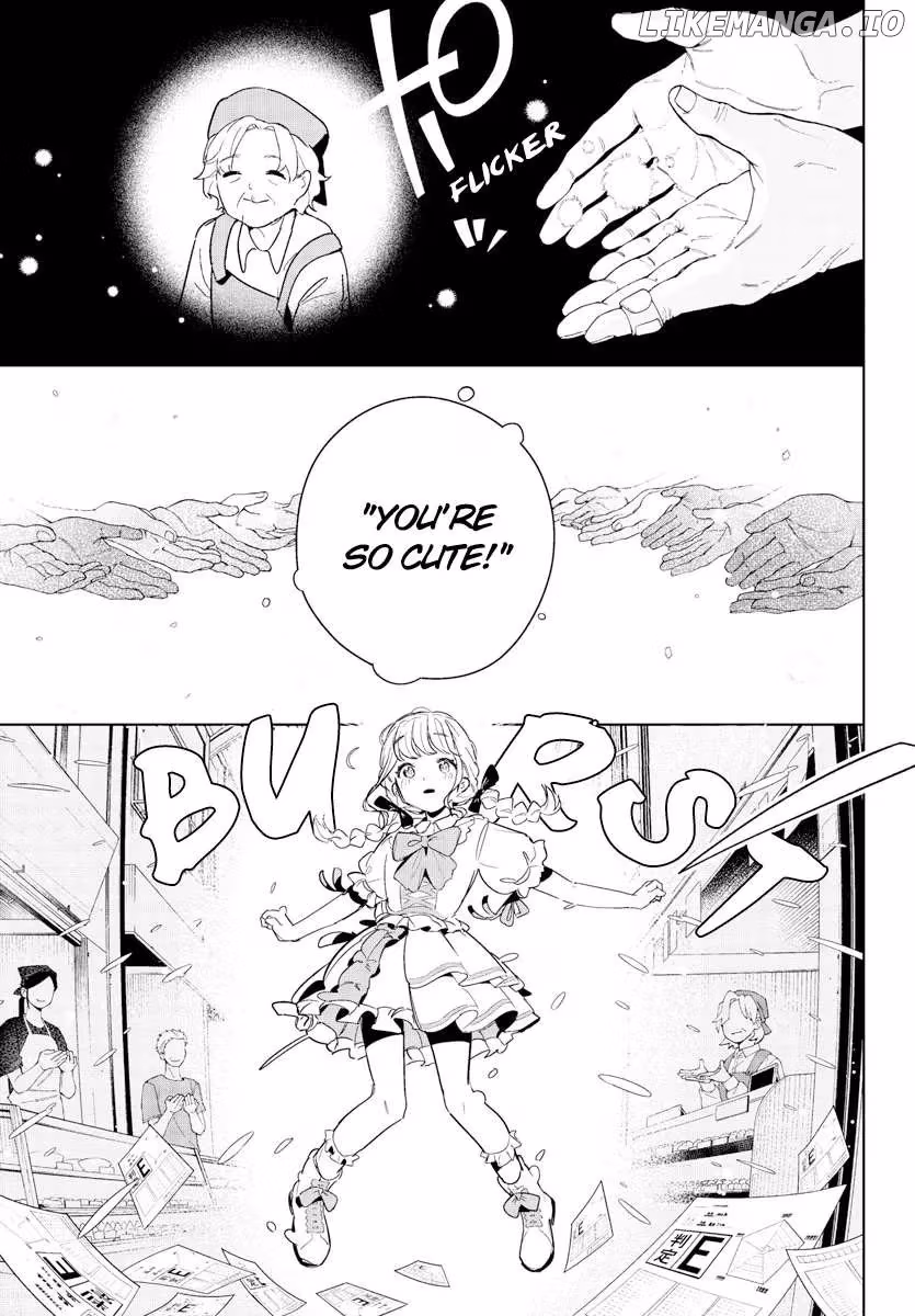 Read Gakuen Idolmaster Gold Rush chapter 6 image 4 on Lezhin