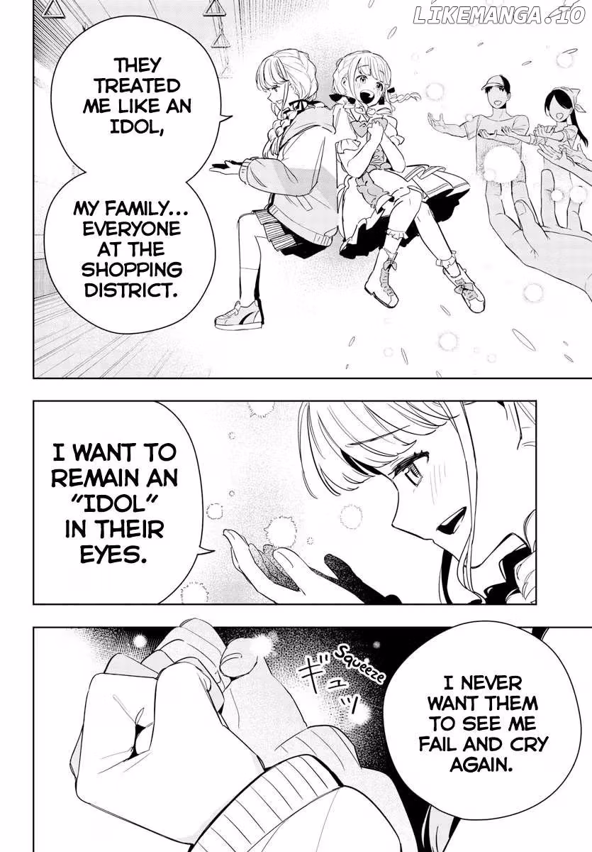 Read Gakuen Idolmaster Gold Rush chapter 6 image 5 on Lezhin