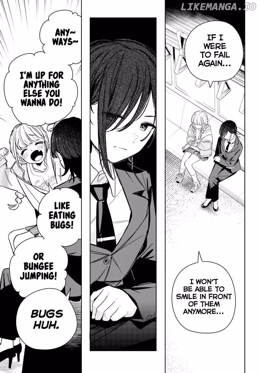 Read Gakuen Idolmaster Gold Rush chapter 6 image 6 on Lezhin