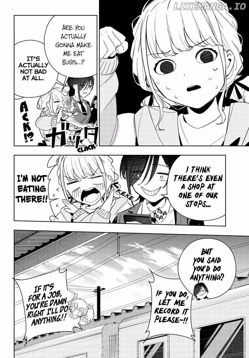 Read Gakuen Idolmaster Gold Rush chapter 6 image 7 on Lezhin