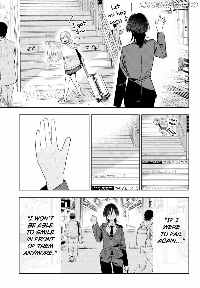 Read Gakuen Idolmaster Gold Rush chapter 6 image 8 on Lezhin