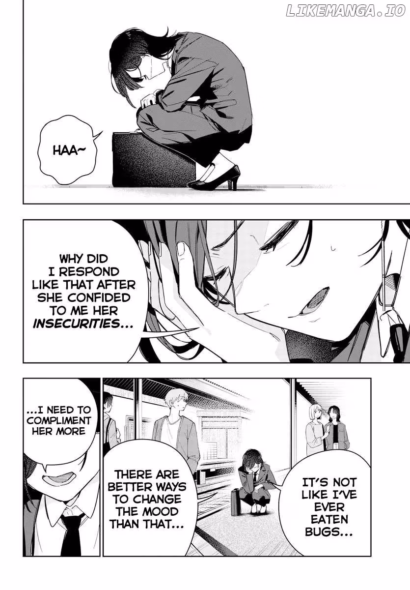 Read Gakuen Idolmaster Gold Rush chapter 6 image 9 on Lezhin