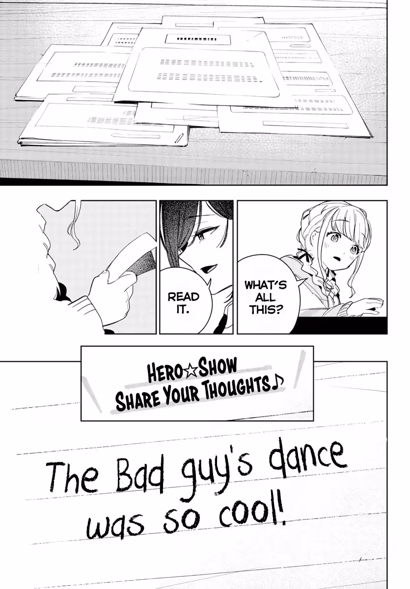 Read Gakuen Idolmaster Gold Rush chapter 7 image 12 on Lezhin