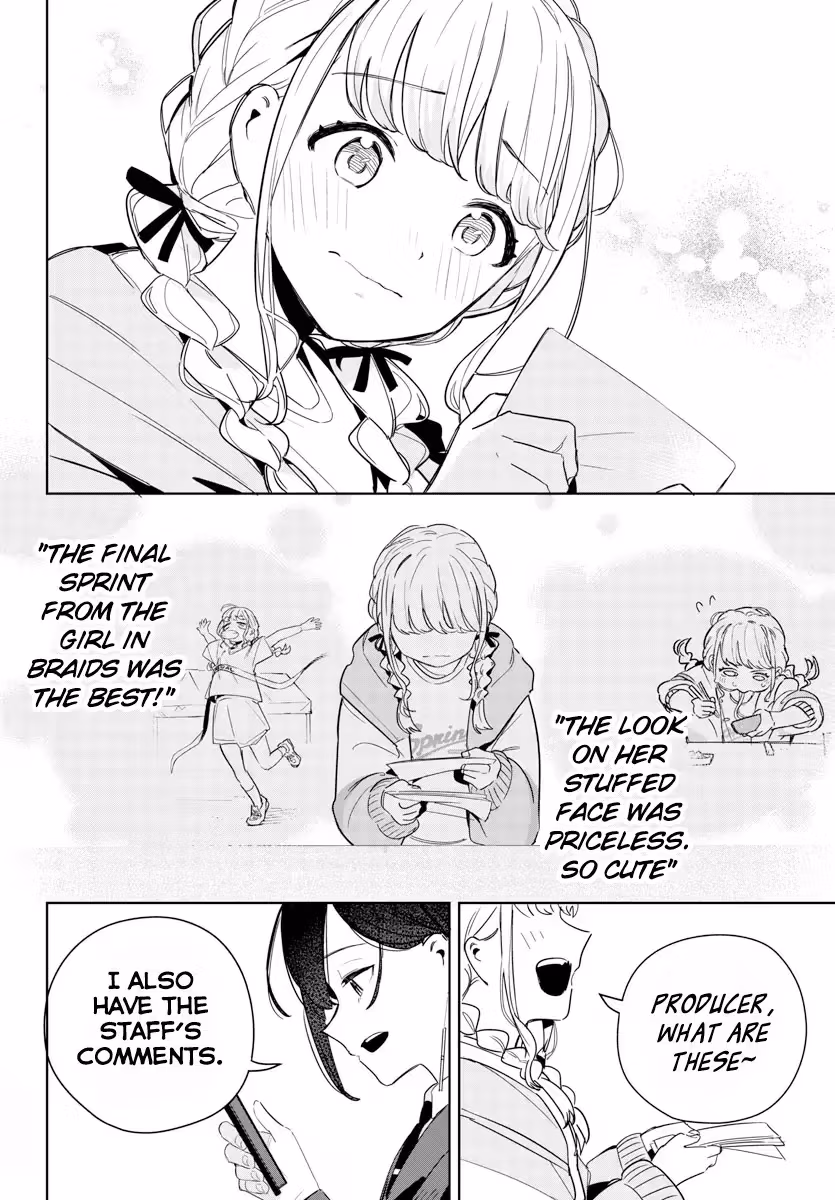 Read Gakuen Idolmaster Gold Rush chapter 7 image 13 on Lezhin