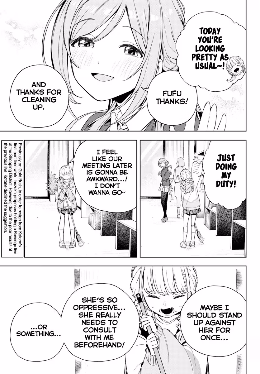 Read Gakuen Idolmaster Gold Rush chapter 7 image 2 on Lezhin