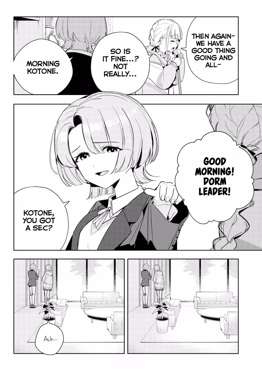 Read Gakuen Idolmaster Gold Rush chapter 7 image 3 on Lezhin
