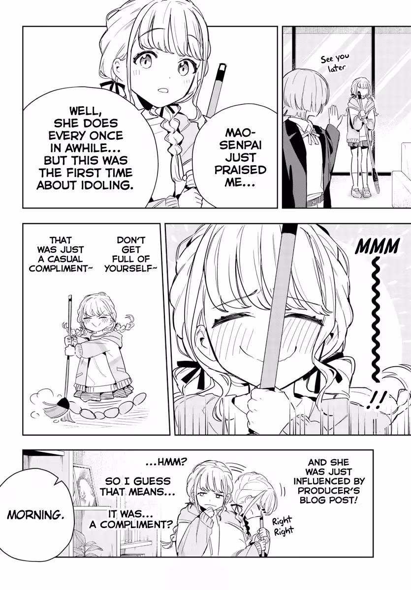 Read Gakuen Idolmaster Gold Rush chapter 7 image 5 on Lezhin