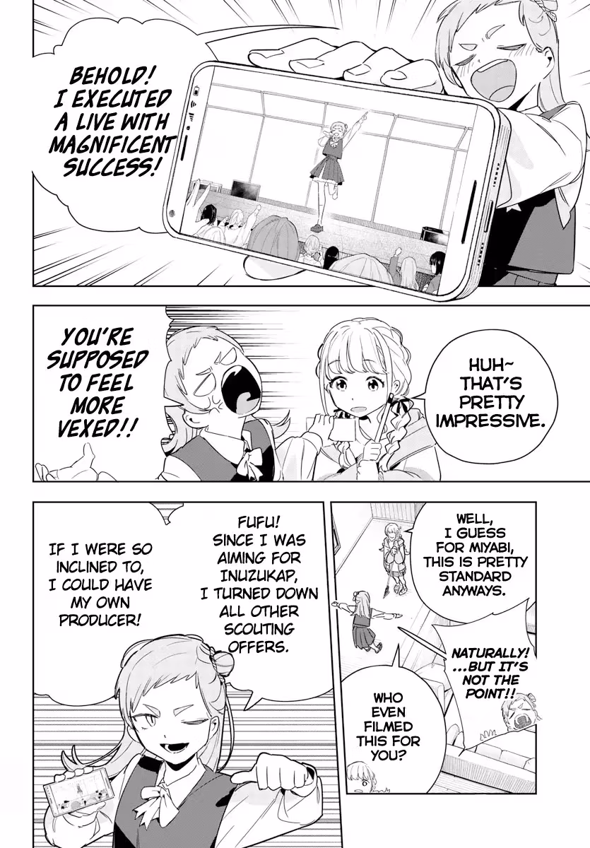 Read Gakuen Idolmaster Gold Rush chapter 7 image 7 on Lezhin