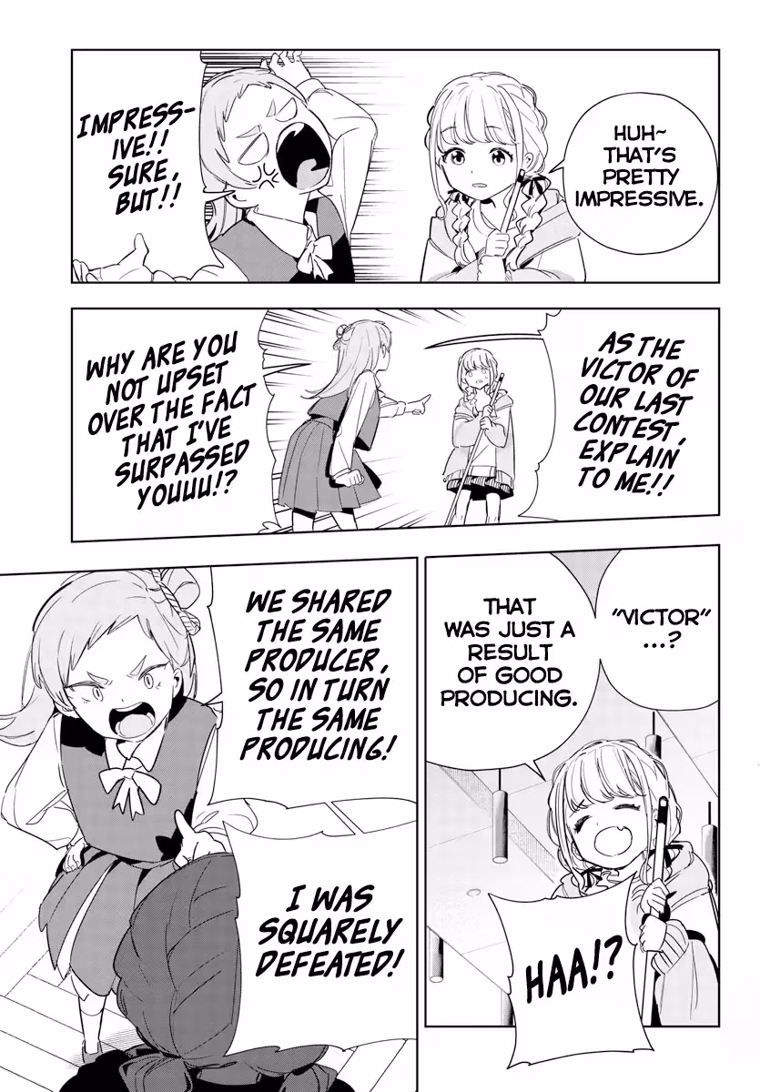 Read Gakuen Idolmaster Gold Rush chapter 7 image 8 on Lezhin
