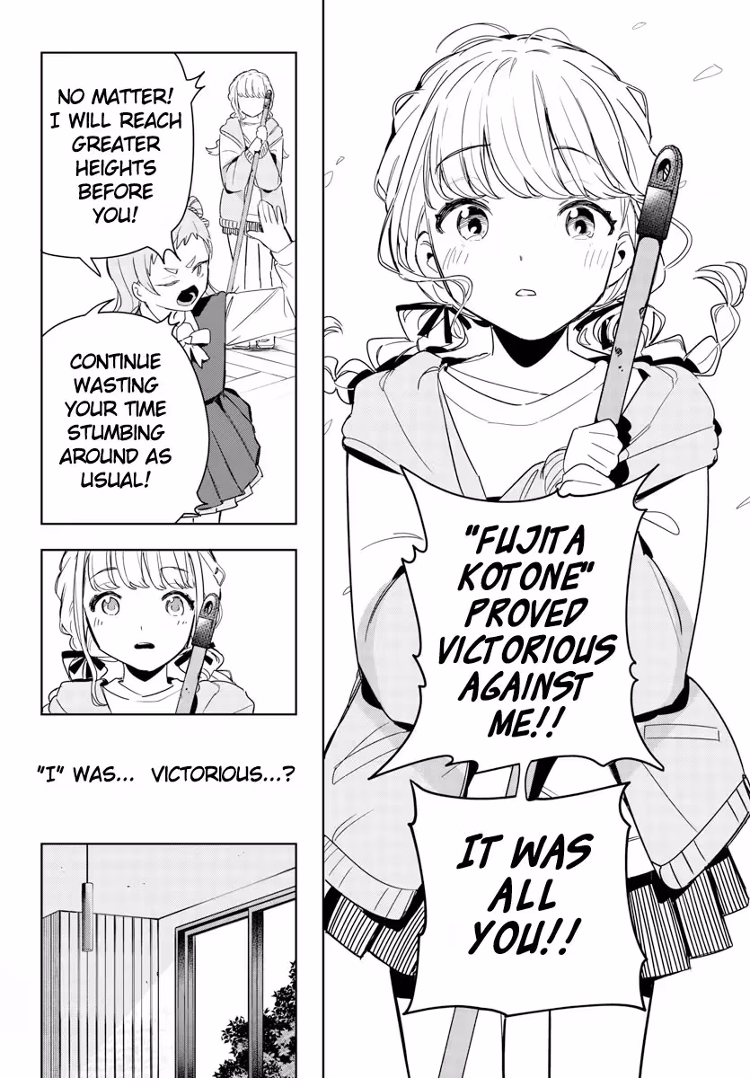 Read Gakuen Idolmaster Gold Rush chapter 7 image 9 on Lezhin