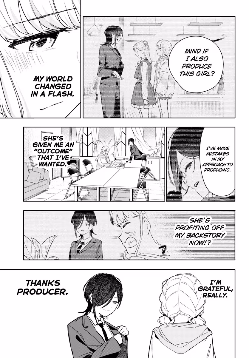 Read Gakuen Idolmaster Gold Rush chapter 8 image 2 on Lezhin