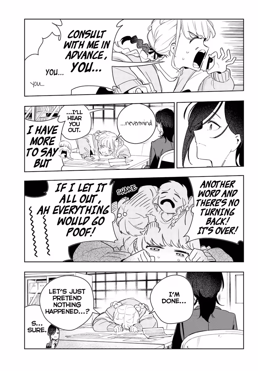 Read Gakuen Idolmaster Gold Rush chapter 8 image 4 on Lezhin