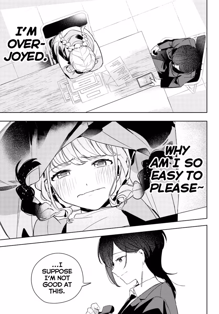 Read Gakuen Idolmaster Gold Rush chapter 8 image 6 on Lezhin
