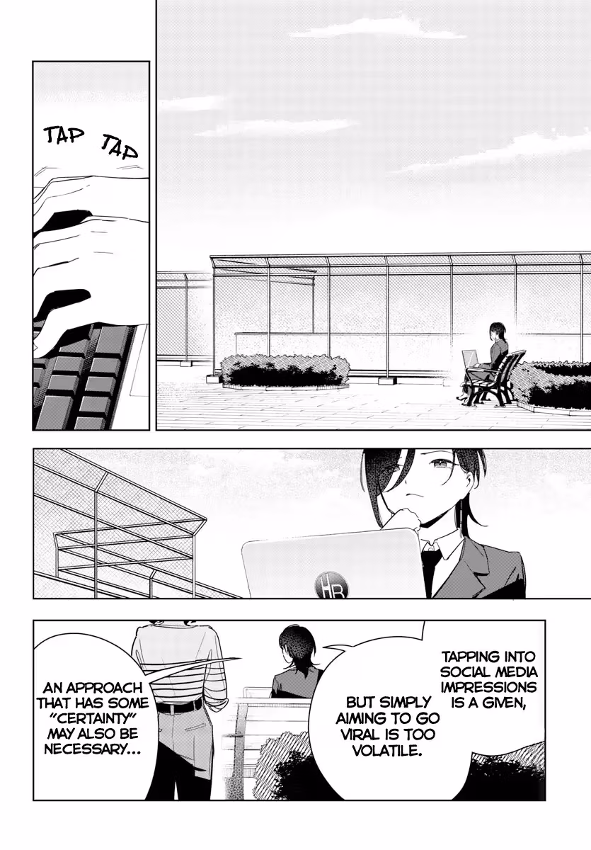 Read Gakuen Idolmaster Gold Rush chapter 8 image 9 on Lezhin