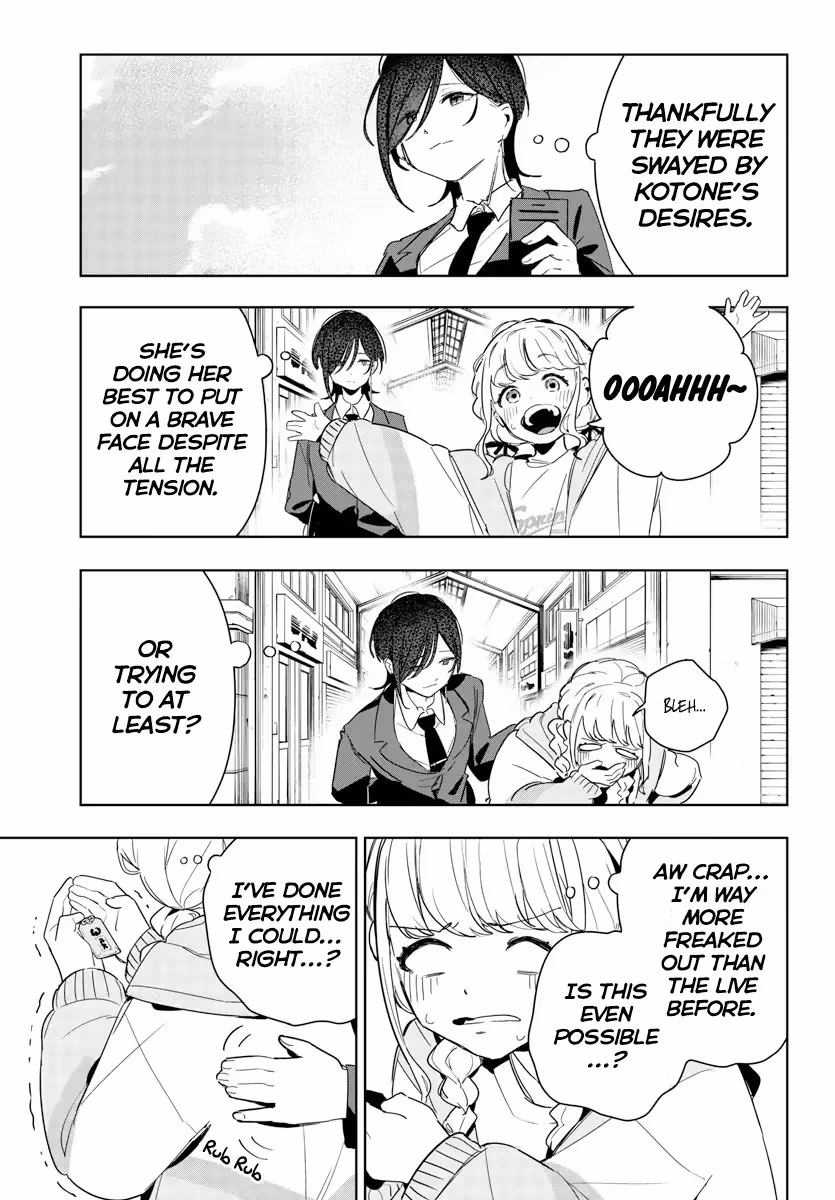 Read Gakuen Idolmaster Gold Rush chapter 9 image 2 on Lezhin