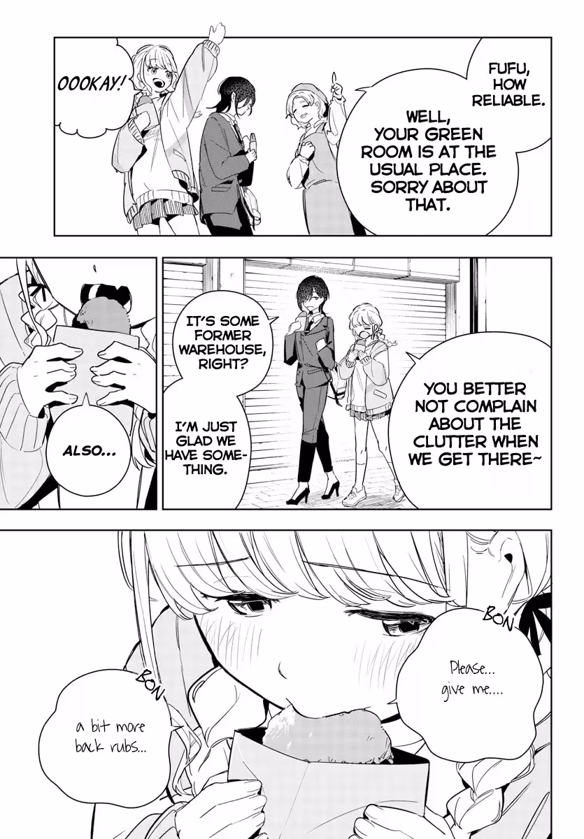 Read Gakuen Idolmaster Gold Rush chapter 9 image 4 on Lezhin