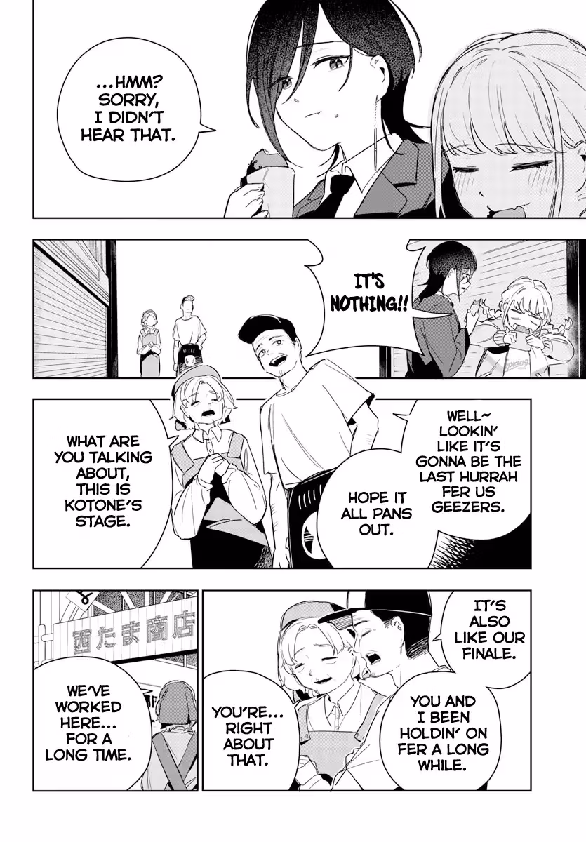Read Gakuen Idolmaster Gold Rush chapter 9 image 5 on Lezhin