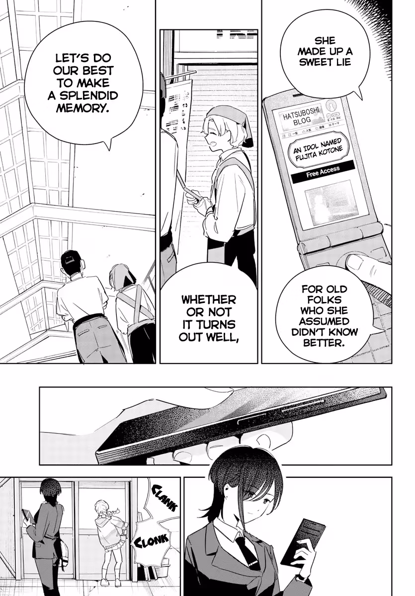 Read Gakuen Idolmaster Gold Rush chapter 9 image 8 on Lezhin