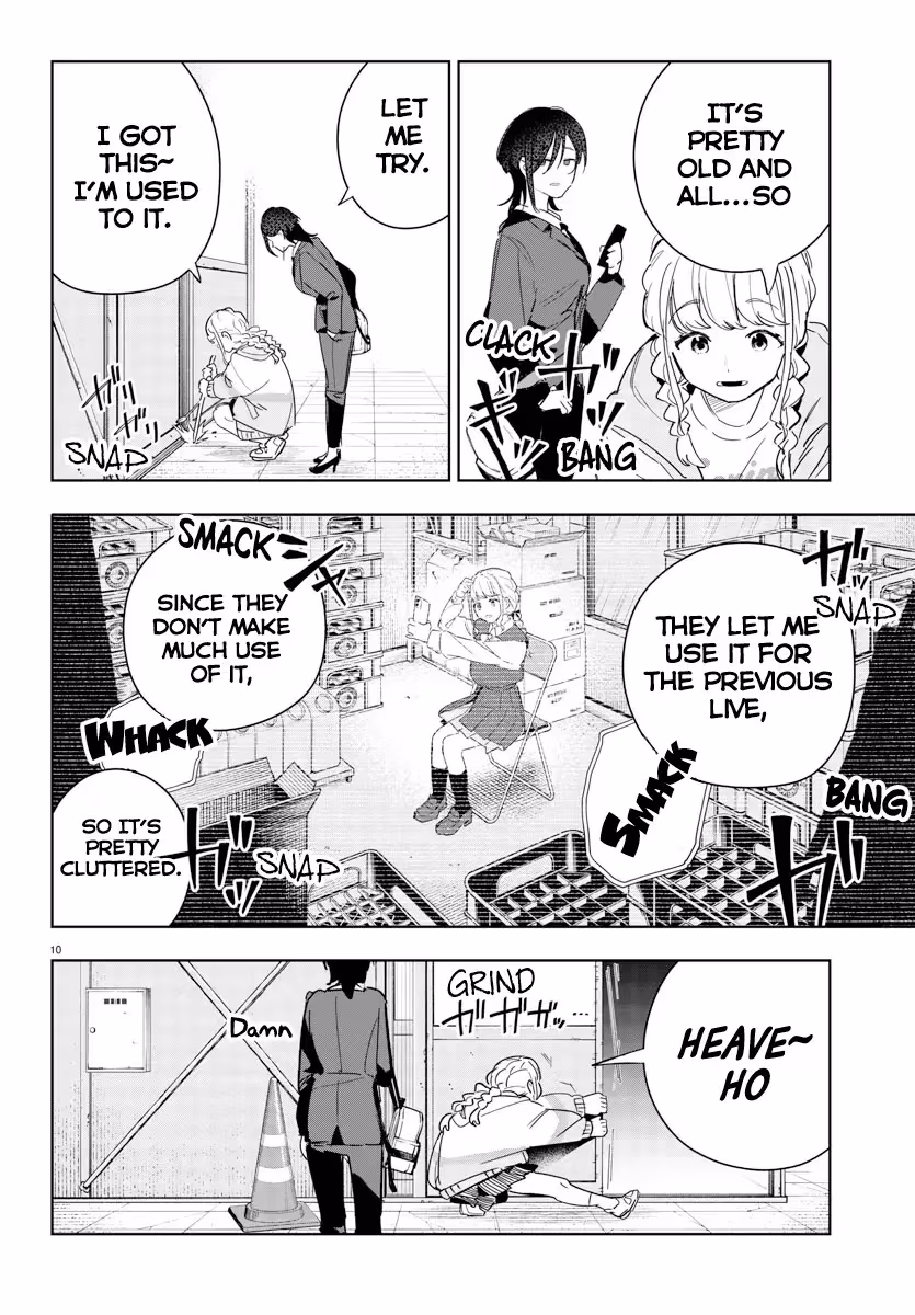 Read Gakuen Idolmaster Gold Rush chapter 9 image 9 on Lezhin