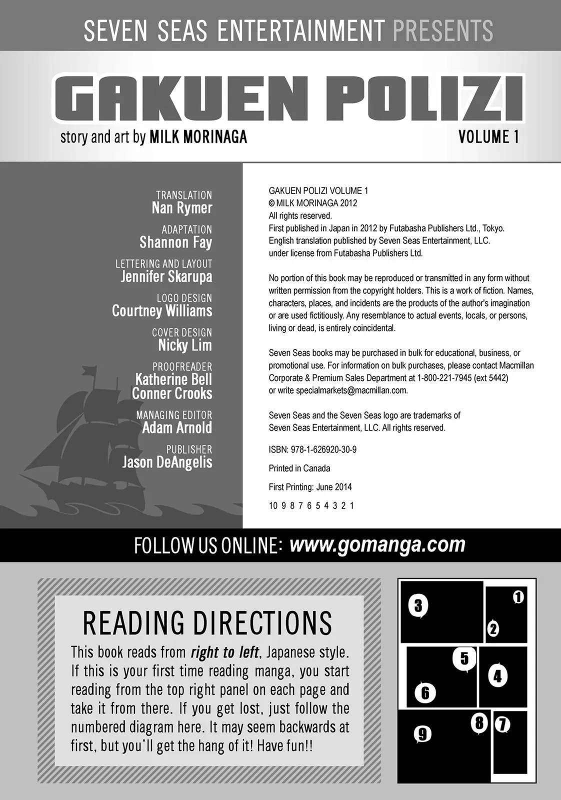 Read Gakuen Polizi chapter 1 image 3 on Lezhin