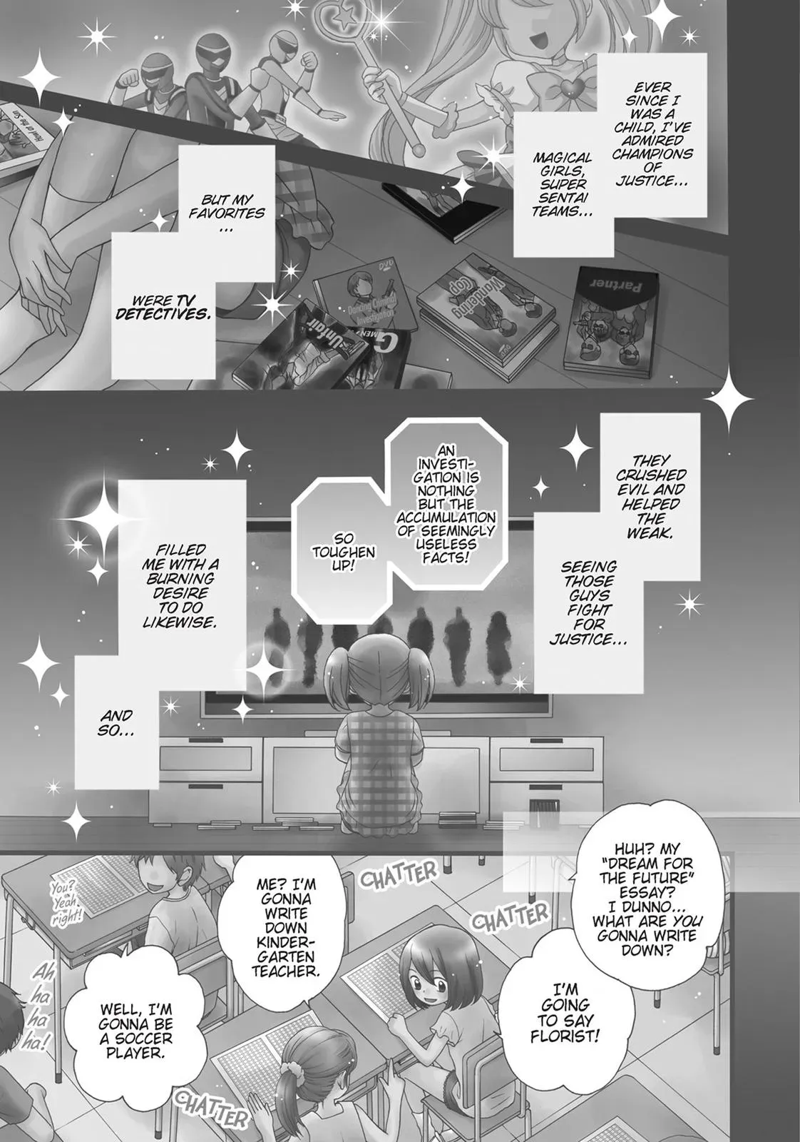 Read Gakuen Polizi chapter 1 image 4 on Lezhin