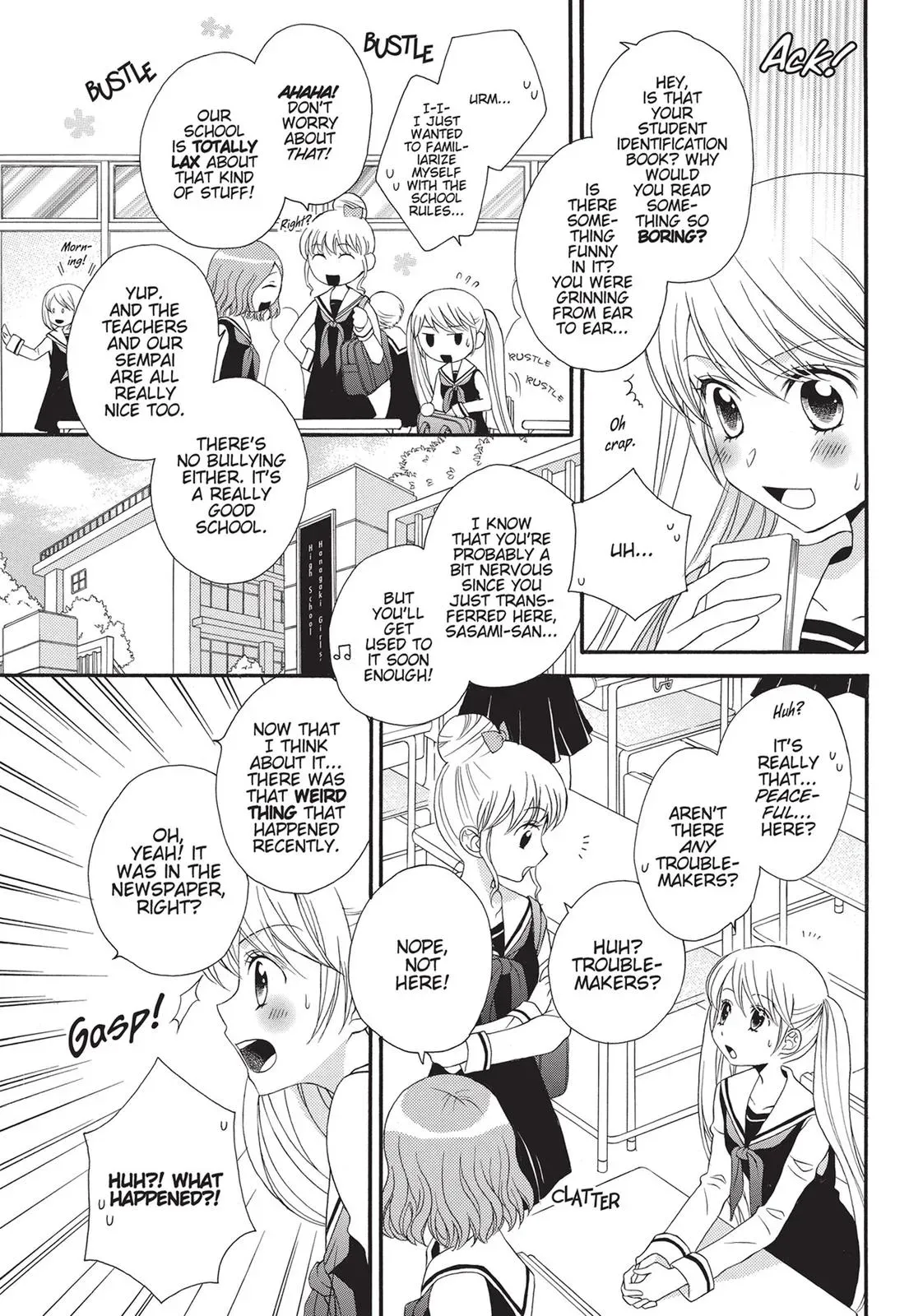 Read Gakuen Polizi chapter 1 image 7 on Lezhin
