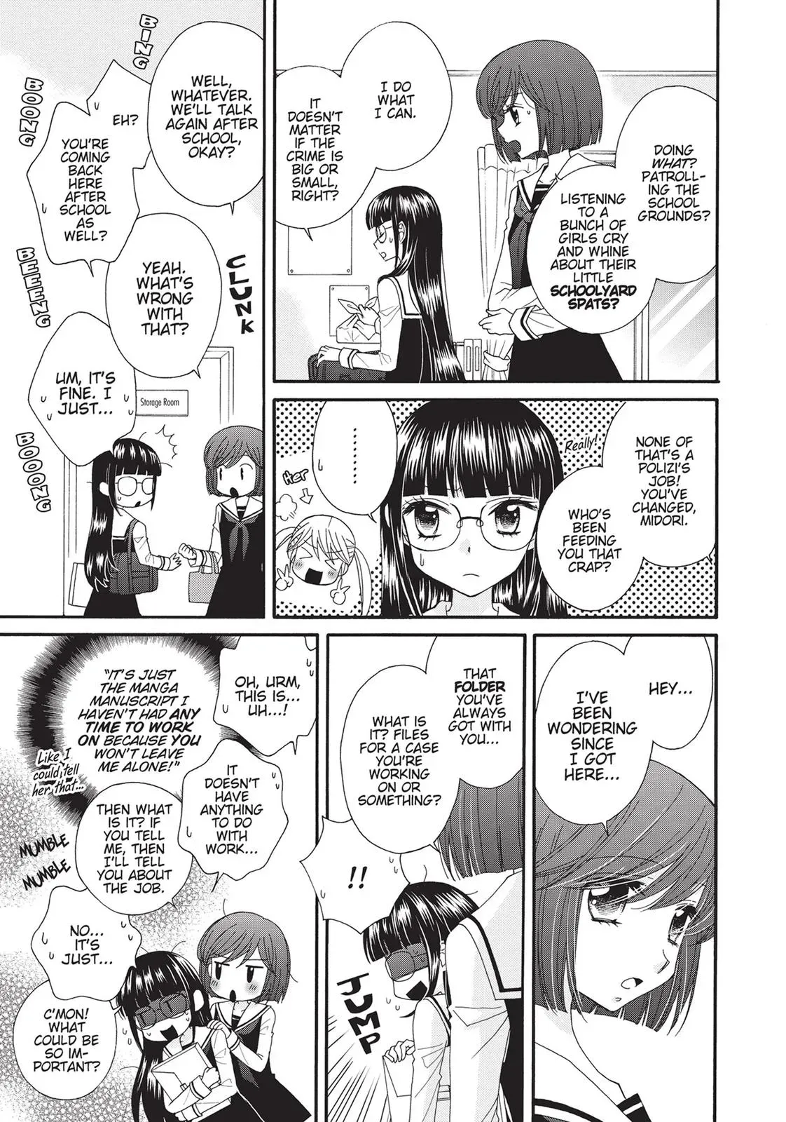Read Gakuen Polizi chapter 10 image 2 on Lezhin