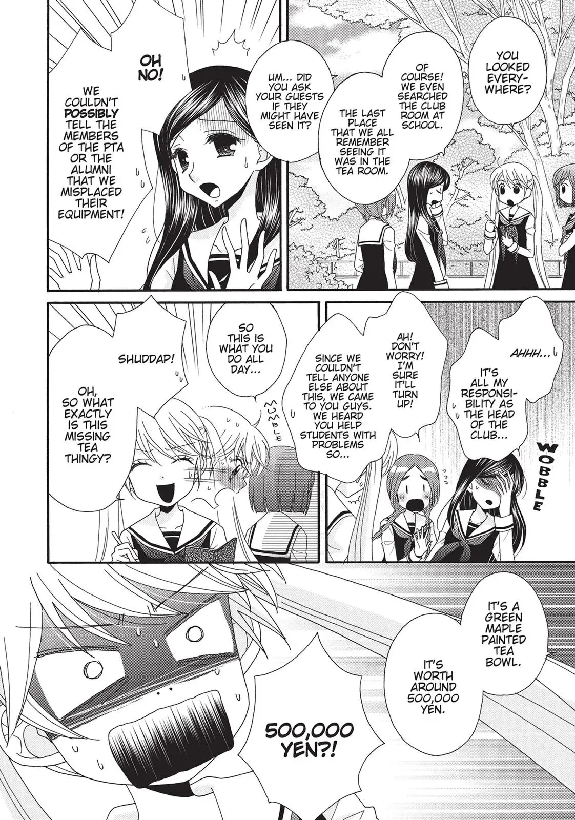 Read Gakuen Polizi chapter 11 image 3 on Lezhin