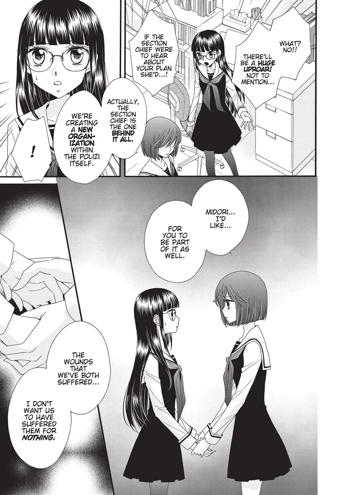 Read Gakuen Polizi chapter 13 image 10 on Lezhin