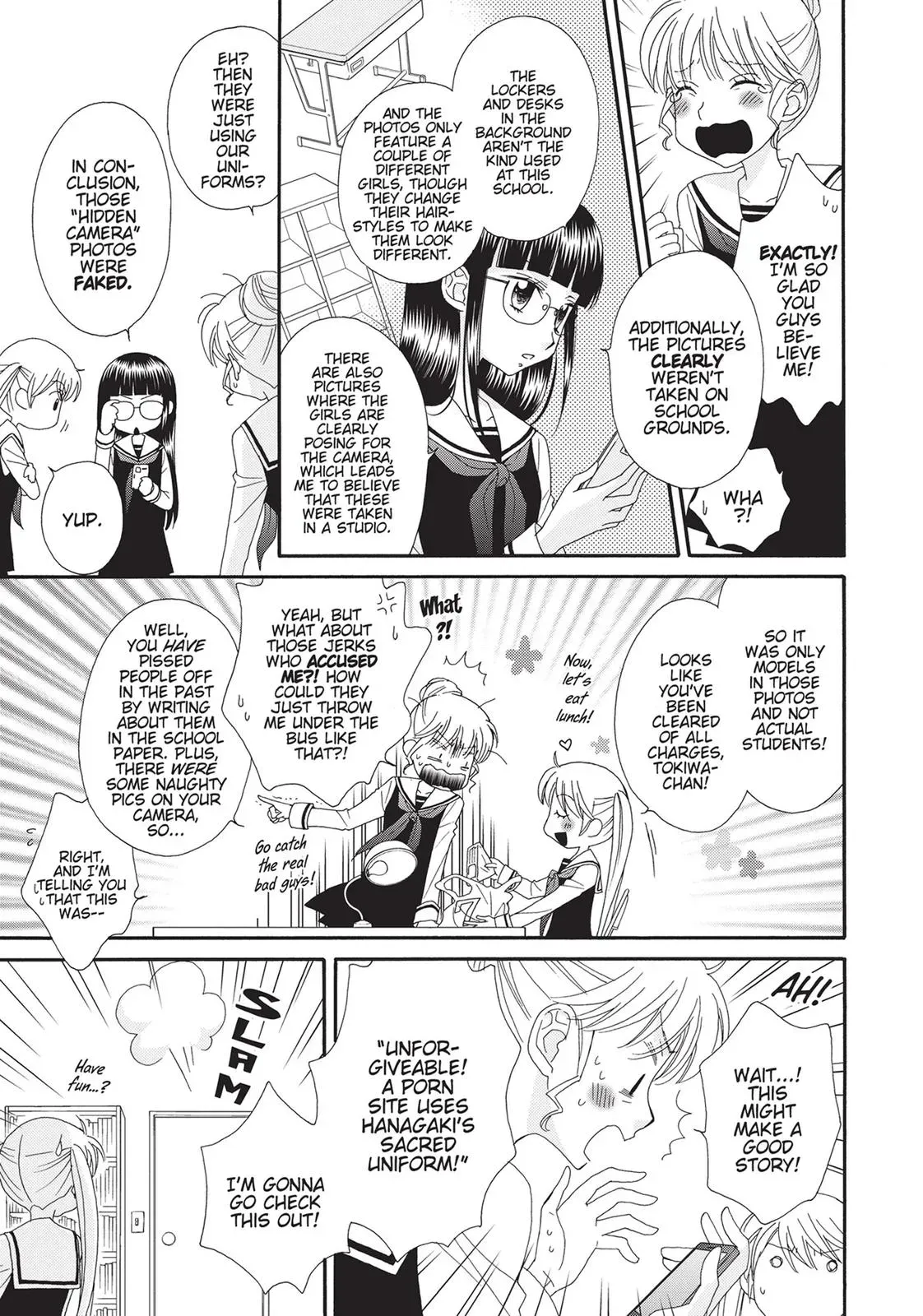 Read Gakuen Polizi chapter 13 image 2 on Lezhin