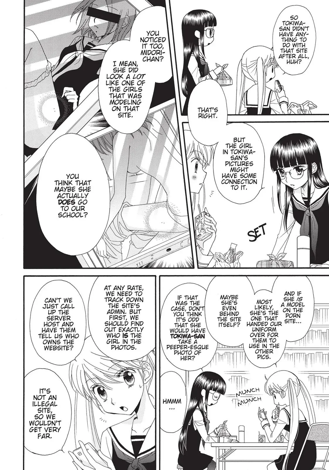 Read Gakuen Polizi chapter 13 image 3 on Lezhin