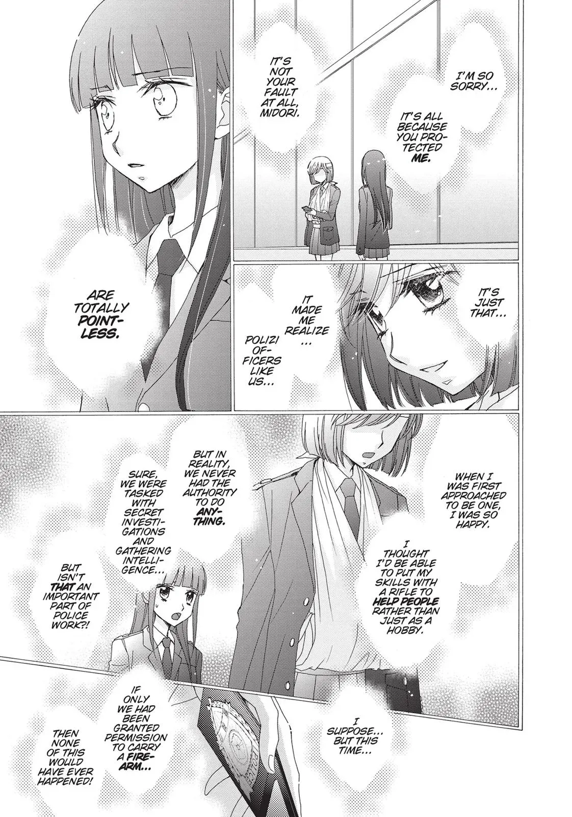 Read Gakuen Polizi chapter 13 image 8 on Lezhin
