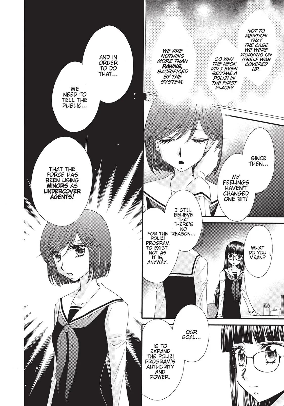 Read Gakuen Polizi chapter 13 image 9 on Lezhin