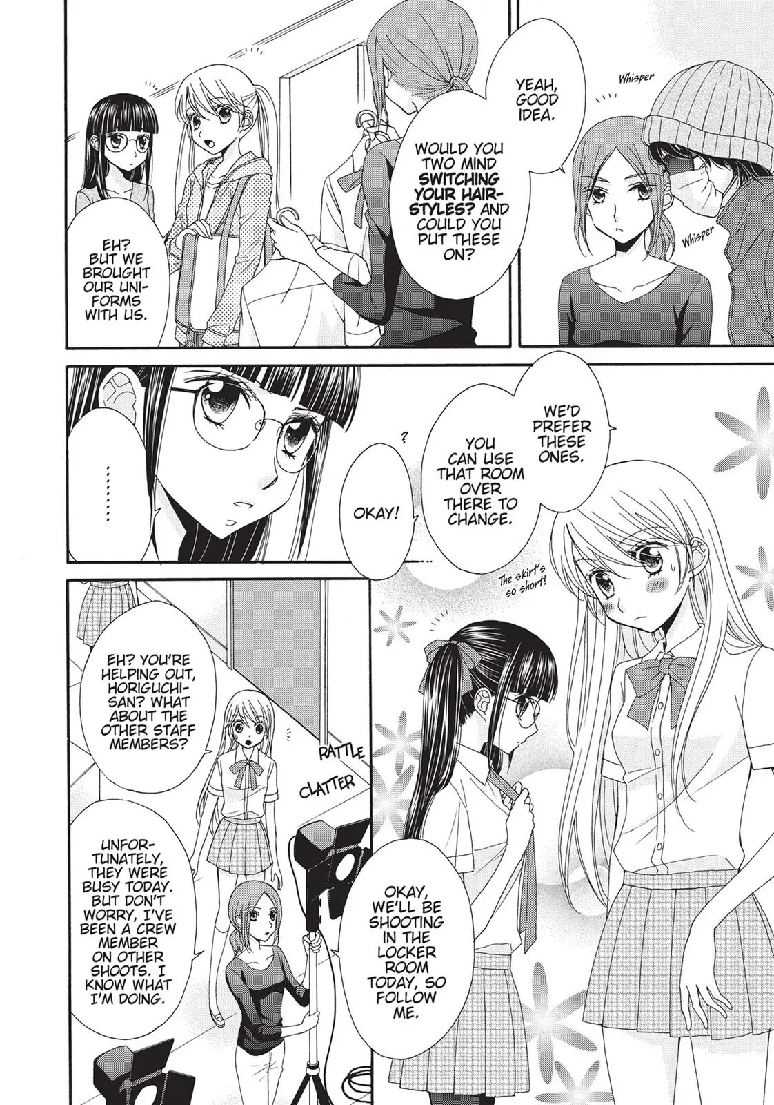 Read Gakuen Polizi chapter 14 image 3 on Lezhin