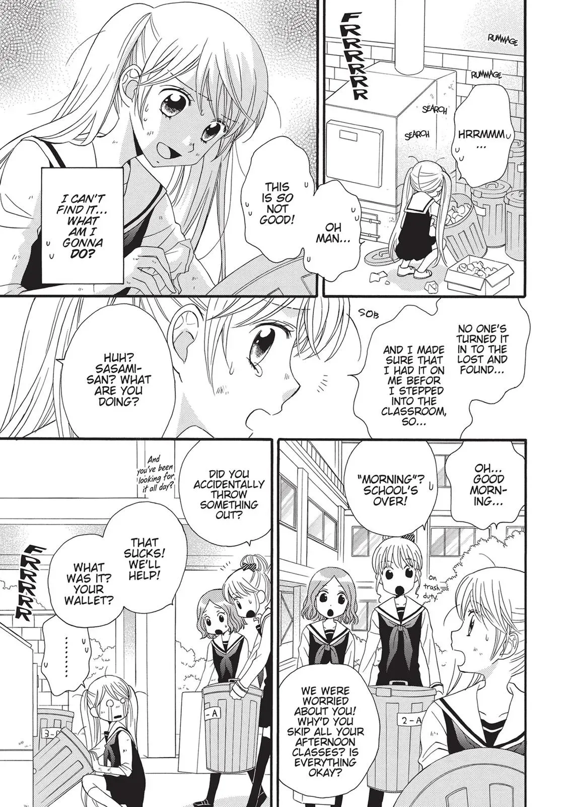 Read Gakuen Polizi chapter 2 image 10 on Lezhin