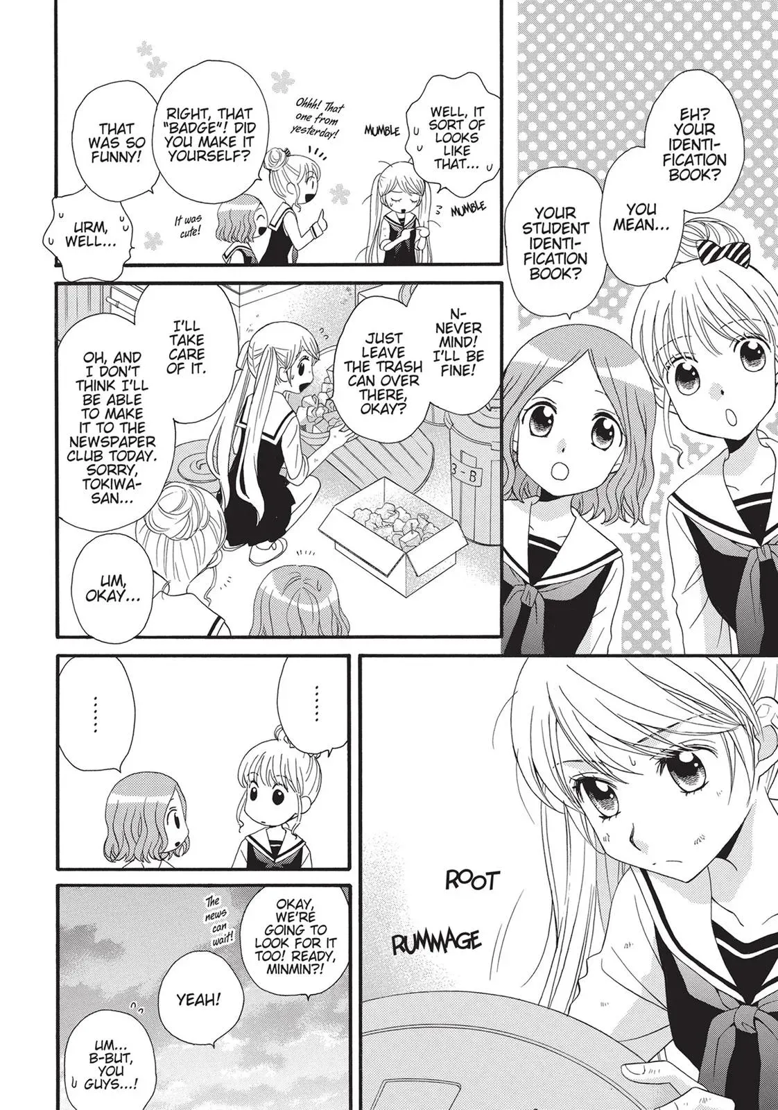 Read Gakuen Polizi chapter 2 image 11 on Lezhin
