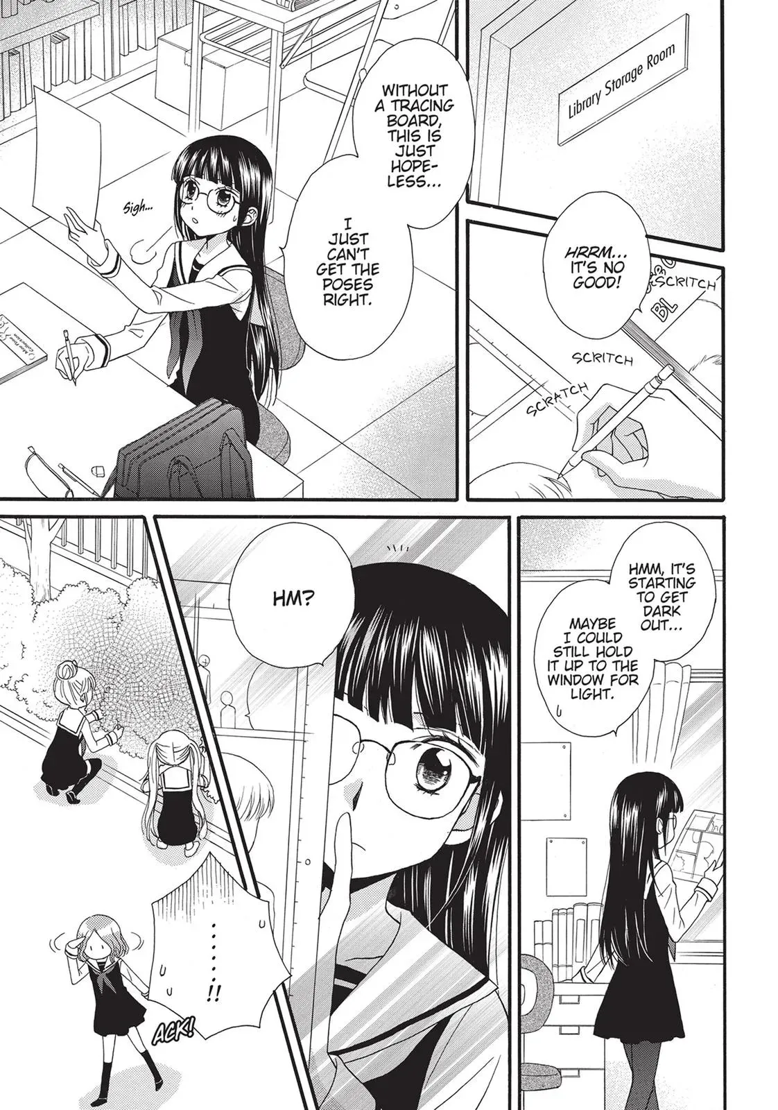 Read Gakuen Polizi chapter 2 image 12 on Lezhin