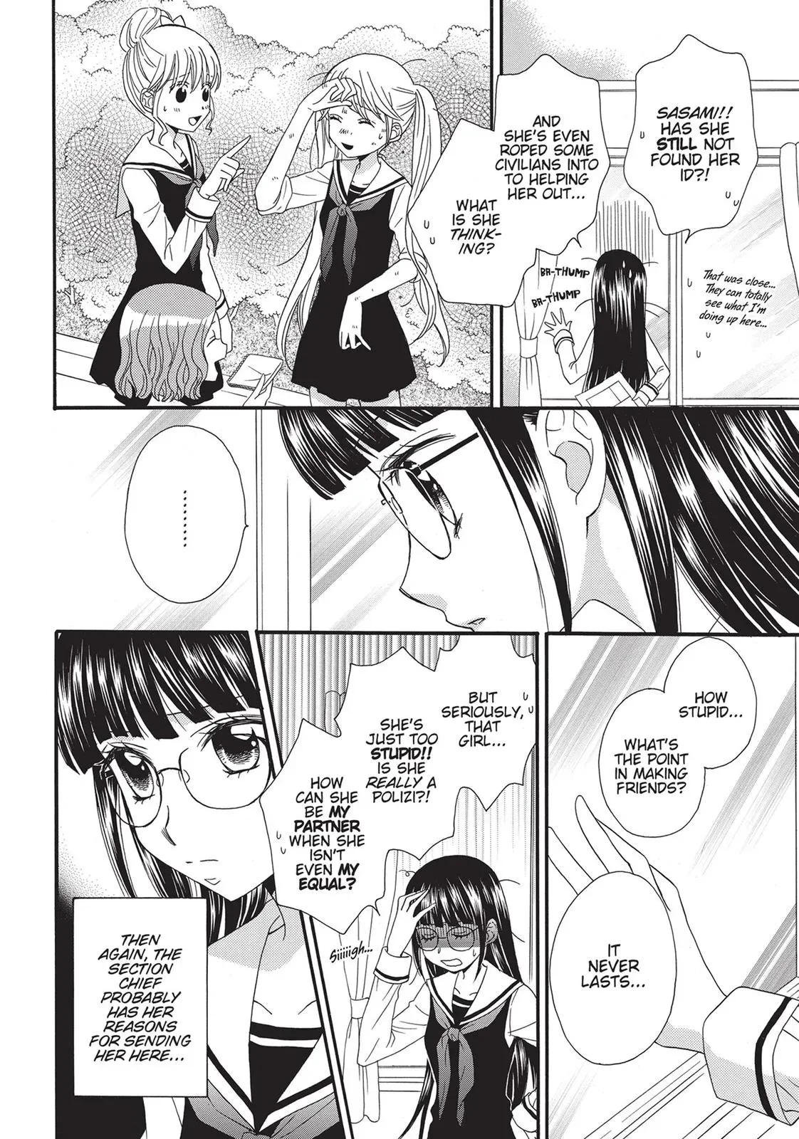 Read Gakuen Polizi chapter 2 image 13 on Lezhin