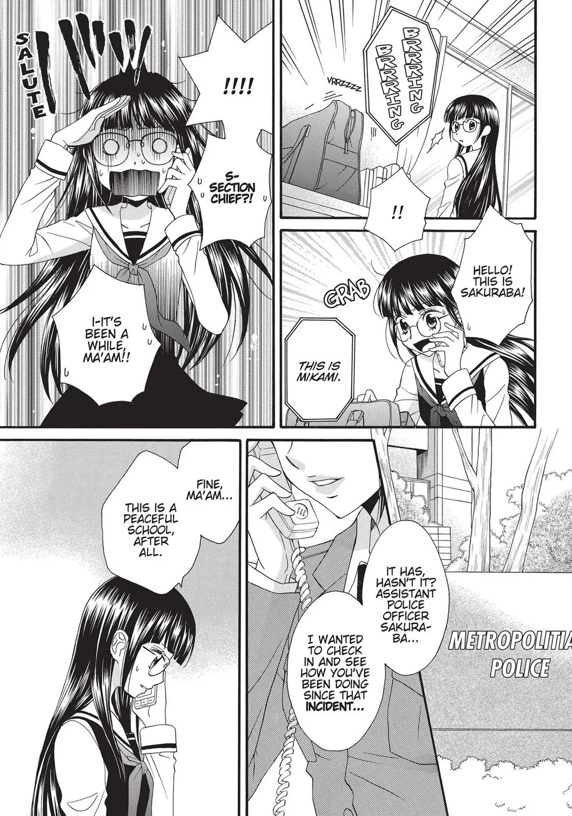Read Gakuen Polizi chapter 2 image 14 on Lezhin
