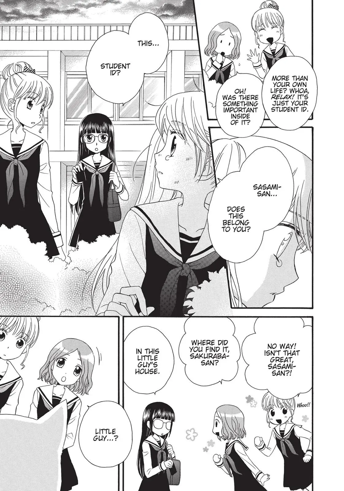 Read Gakuen Polizi chapter 2 image 18 on Lezhin