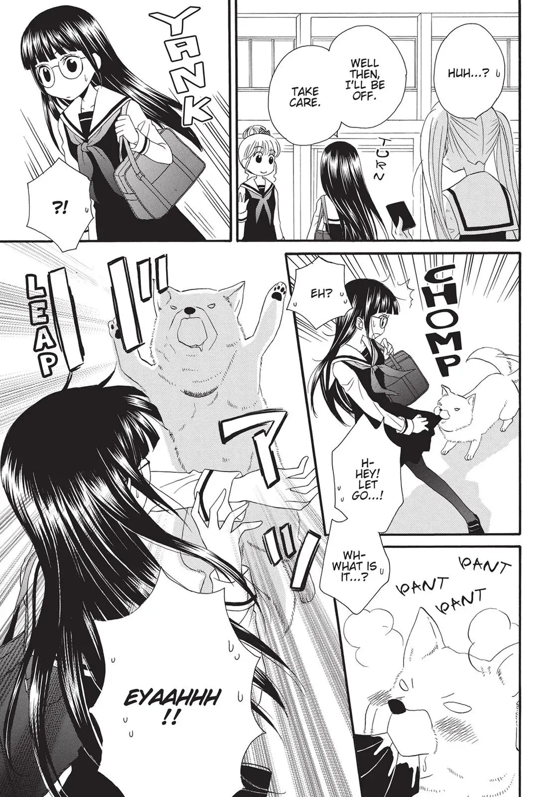 Read Gakuen Polizi chapter 2 image 20 on Lezhin