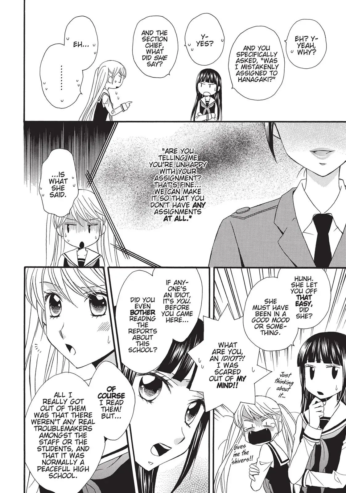 Read Gakuen Polizi chapter 2 image 3 on Lezhin