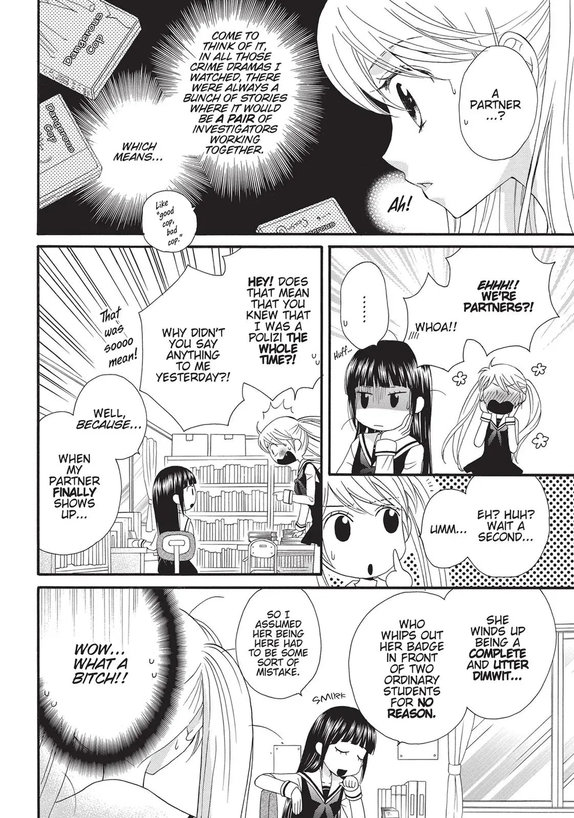 Read Gakuen Polizi chapter 2 image 5 on Lezhin