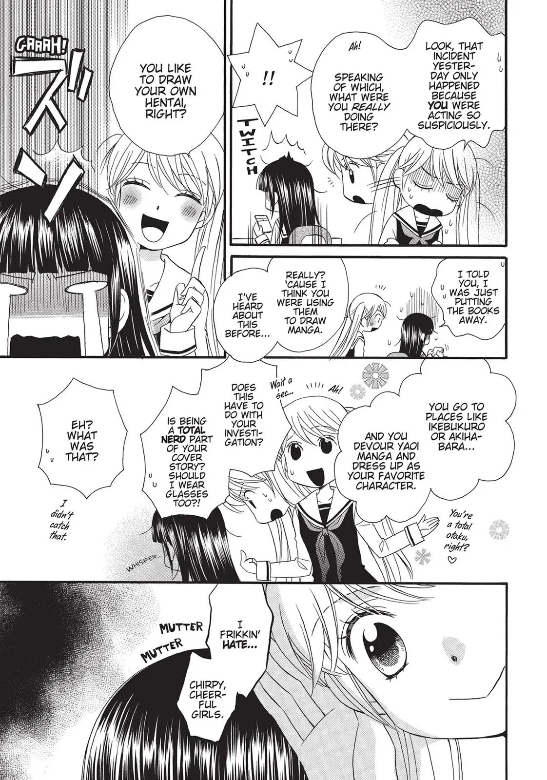 Read Gakuen Polizi chapter 2 image 6 on Lezhin