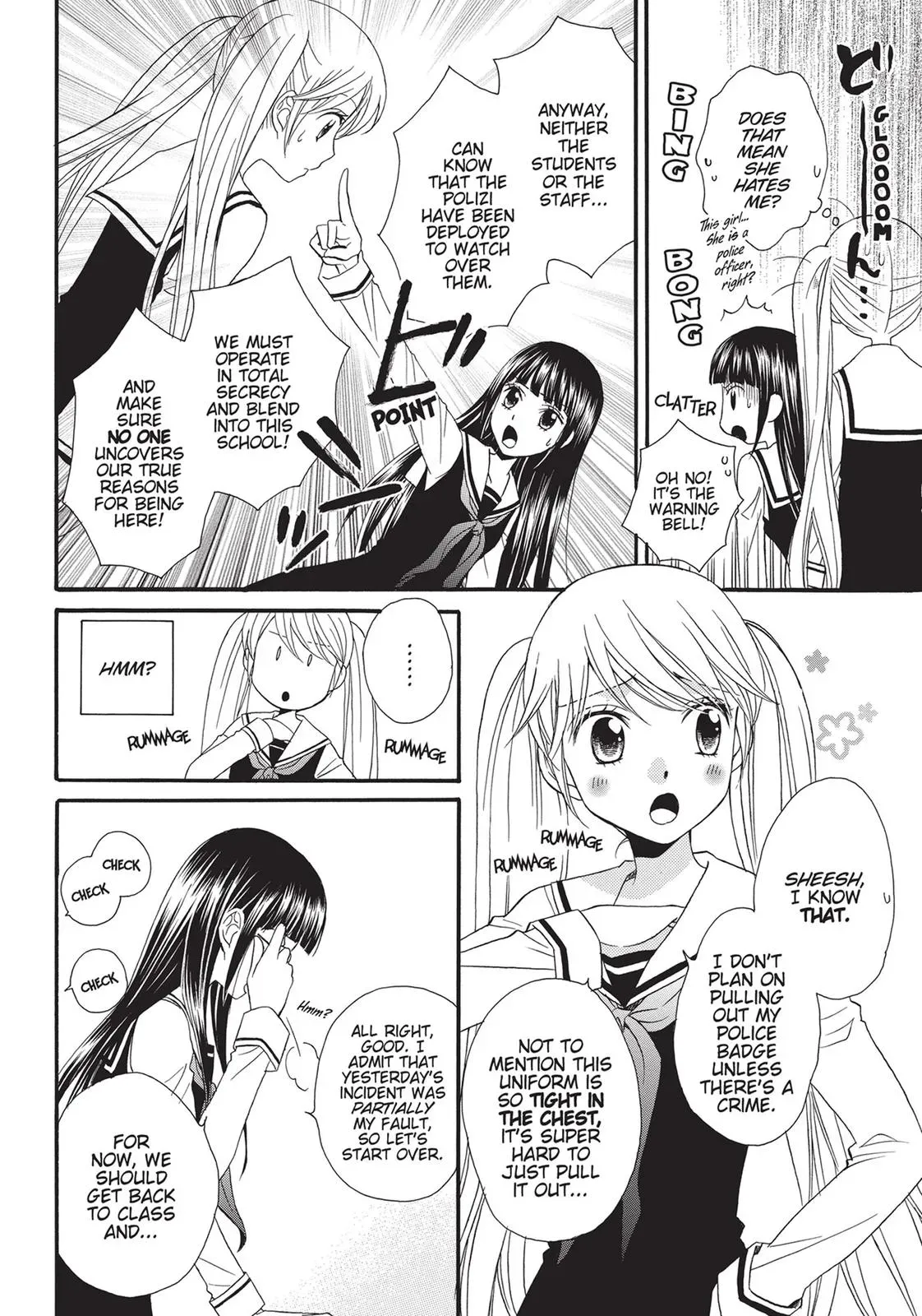 Read Gakuen Polizi chapter 2 image 7 on Lezhin
