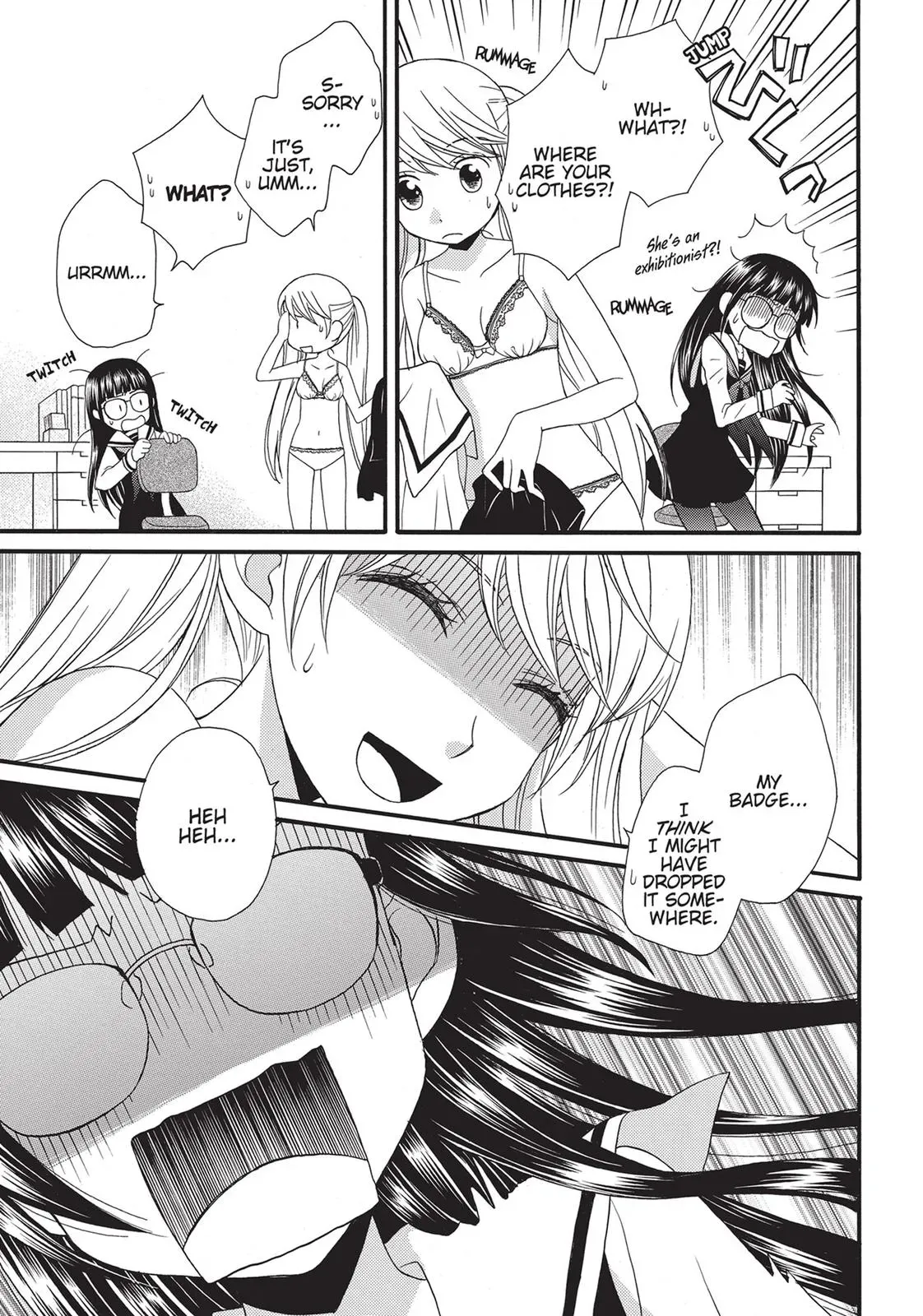 Read Gakuen Polizi chapter 2 image 8 on Lezhin