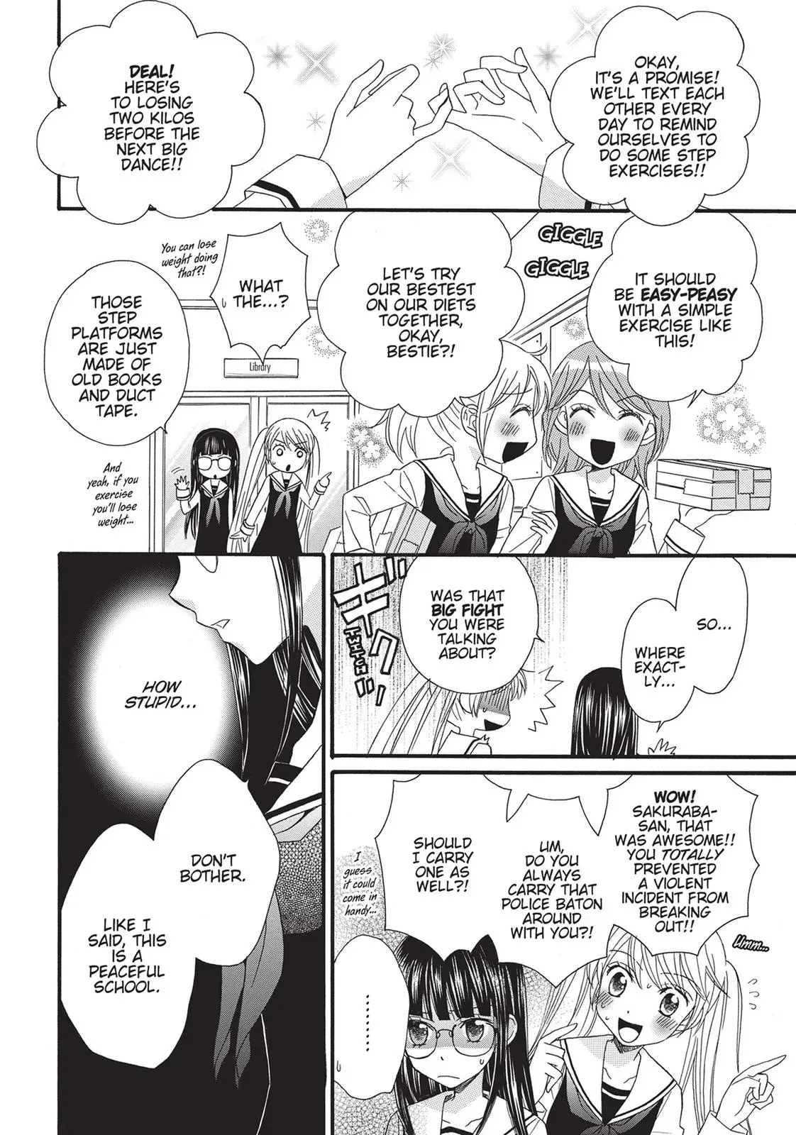 Read Gakuen Polizi chapter 4 image 3 on Lezhin